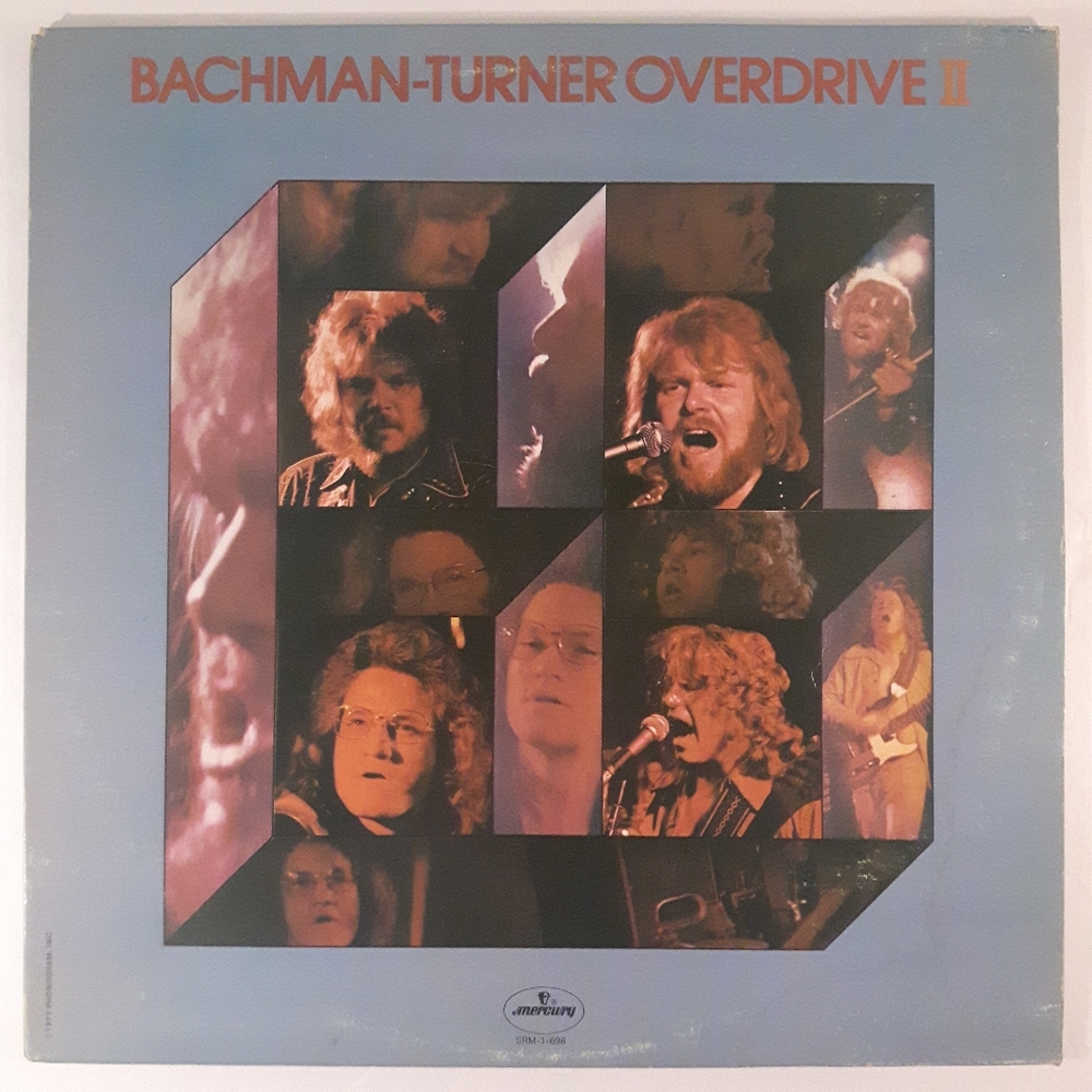 Bachman Turner Overdrive - BTO 2 - Vinyl LP Record
